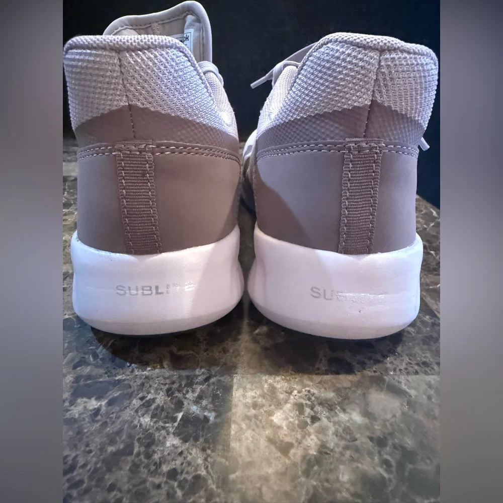 Reebok. Women's Sublite Legend Work Shoes. Rose. Size 8.